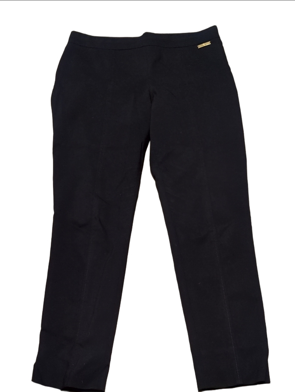 Tory Burch Trousers With Side Zipper Size 4